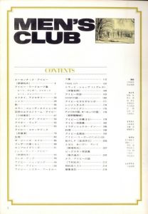 「special MEN'S CLUB 1973年1月号 No.136 増刊・アイビー特集号 第2集 / 編：西田豊穂」画像2