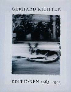 GERHARD RICHTER EDITIONEN 1965-1993／ゲルハルト・リヒター（GERHARD RICHTER EDITIONEN 1965-1993／Gerhard Richter)のサムネール