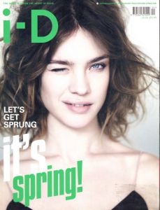 i-D MAGAZINE SPRING 2010  No.306  