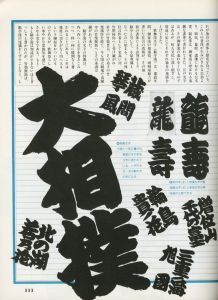 「文字　文字の謎と魅力 / 詩：谷川俊太郎　文：赤瀬川原平、寺山修司 ほか」画像2