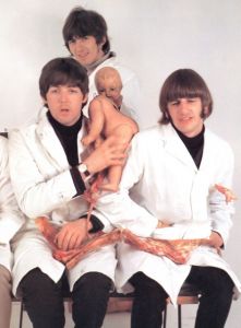 「THE UNSEEN BEATLES / Photo: Bob Whitaker」画像6