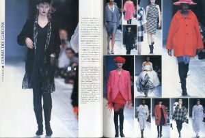 「FASHION NEWS Voi.9 '91~'92 秋冬コレクション パリ,ミラノ,マドリード / 編：ウーマンズ・ウェア・デイリージャパン出版」画像1