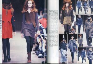 「FASHION NEWS Voi.9 '91~'92 秋冬コレクション パリ,ミラノ,マドリード / 編：ウーマンズ・ウェア・デイリージャパン出版」画像2