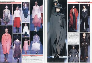 「FASHION NEWS Vol.28 '95~'96 秋冬コレクション ニューヨーク,東京 / 編：ウーマンズ・ウェア・デイリージャパン出版」画像2