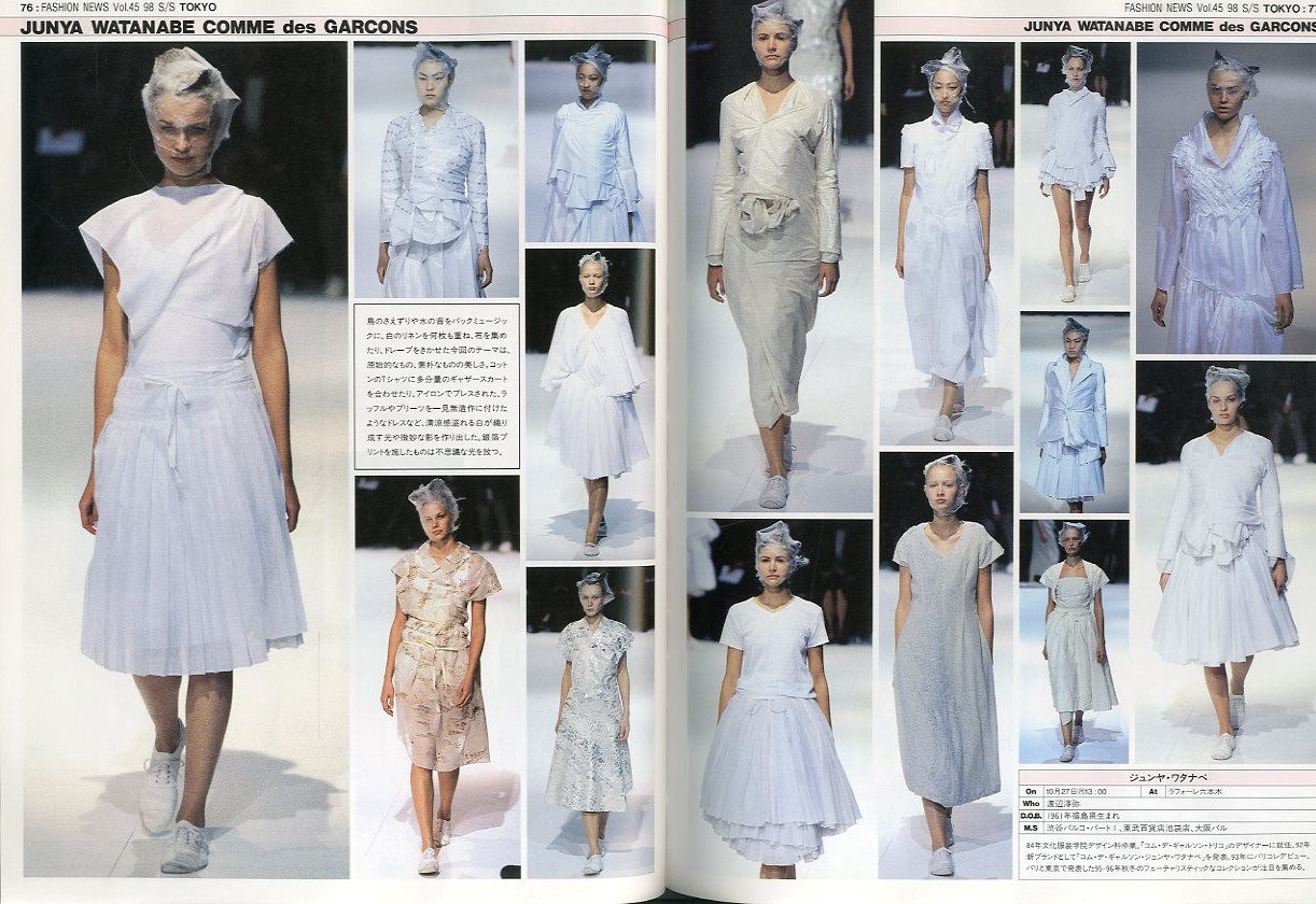 Fashion News 93 春夏 プレタポルテコレクション ファッション