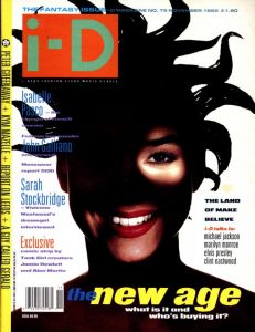 i-D MAGAZINE NOVEMBER  1989  No.75     