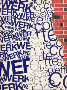 WERK No.X :meetings【AUTUMN/WINTER 2004/05 In collaboration with collete】／編・デザイン：テセウス・チャン　アート・ディレクター：マリナ・リム（WERK No.X :meetings【AUTUMN/WINTER 2004/05 In collaboration with collete】／Edit, Design:Theseus Chan　Art director: Marina Lim )のサムネール