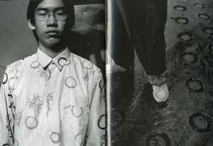 「WERK No.8 COMME des GARCONS SHIRT【AUTUMN/WINTER 2003/04 In collaboration with COMMe des GARCONS 】 / Edit, Design:Theseus Chan　Art director: Marina Lim 」画像4