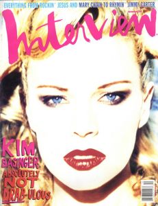 Interview Magazine December 1994 EVERYTHING FROM ROCKIN' JESUS AND MARY CHIN TO RHYMIN'S JIMMY CARTERのサムネール