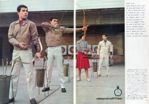 「MEN'S CLUB 1966年 3月 Vol 51 ファッション・グラフ/ アイビー・ボーイの24時間 / 編：西田豊穂」画像3