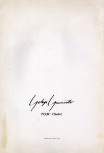 YOHJI YAMAMOTO POUR HOMME 1986 春、夏のサムネール