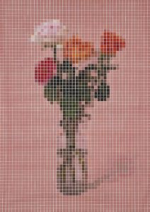 Pixelate flower 02のサムネール