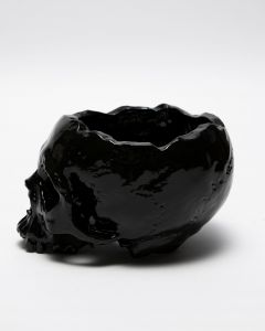 「植木鉢 【L】 BLACK#001 / 丸岡和吾」画像1