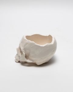 「植木鉢 【M】 WHITE#002 / 丸岡和吾」画像1