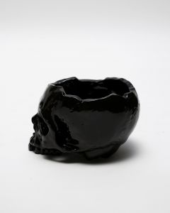 「植木鉢 【M】 BLACK#002 / 丸岡和吾」画像1