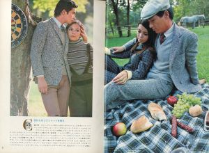 「MEN'S CLUB 1968年 11月 Vol 84 Country Look goes to Town / 編：西田豊穂」画像3