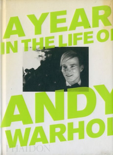「A YEAR IN THE LIFE OF ANDY WARHOL / Photo: David McCABE」メイン画像