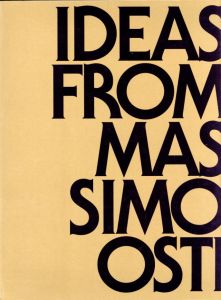 IDEAS FROM MASSIMO OSTI / Edit: Daniela Facchinato