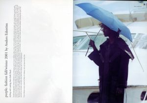 「purple Number 9 / Fall 2001 / Edit: Olivier Zahm Art Director: Makoto Ohrui」画像1