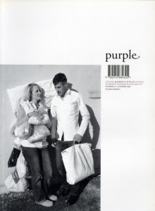 purple Number 12 / Summer 2002／編：オリヴィエ・ザーム（purple Number 12 / Summer 2002／Edit: Olivier Zahm)のサムネール