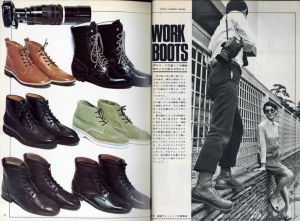 「MEN'S CLUB 1967年 9月 Vol 69 ワーク・ブーツ / ジャンプ・スーツ / 編：西田豊穂」画像2