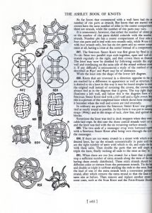 「THE ASHLEY BOOK OF KNOTS / Author: Clifford W. Ashley」画像2