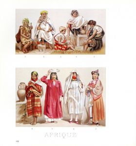 「世界の服飾　2　続民族衣装 / 著：A・ラシネ」画像3