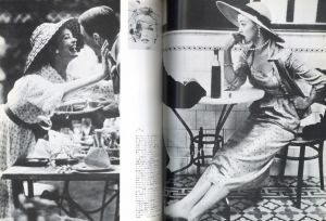 「VOGUE 1916 Sixty Years of Celebrities and Fashion from British Vogue 1975 / Edit: Shozo Tsurumoto etc.」画像2