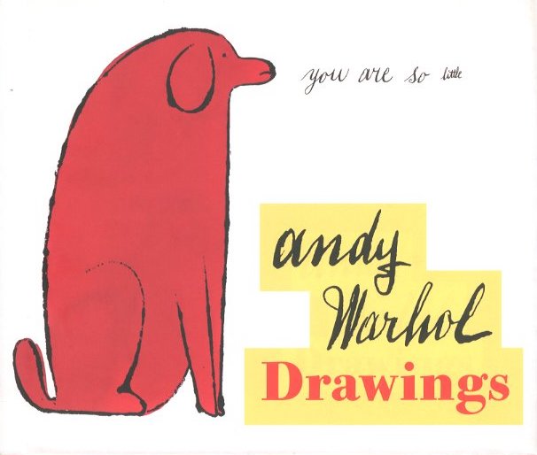「andy Warhol Drawings / Andy Warhol　」メイン画像