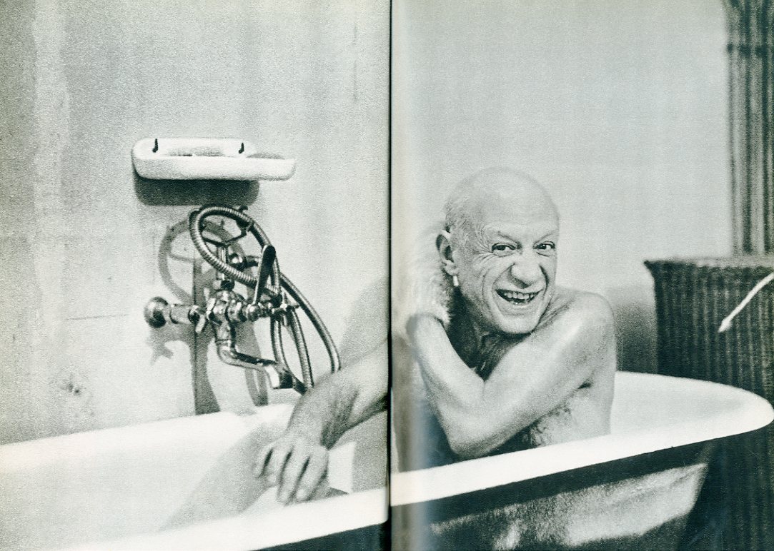 The Private World of Pablo Picasso / Photo: David Douglas Duncan