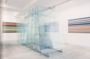 「Strip Painting and 8 Glass Panels / 著：ゲルハルト・リヒター　文：林寿美」画像5