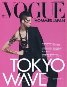 VOGUE HOMMES JAPAN VOL.1 A/W 2008-2009 10月号増刊 エディ・スリマンへの100の質問のサムネール