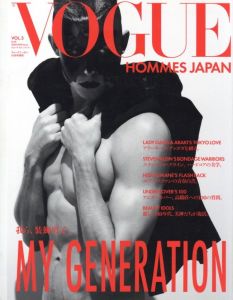 VOGUE HOMME JAPAN A/W 2009-2010 Issue VOL.3 アラーキー、レディ・ガガを縛る。/エディ・スリマンの青春白書／編：渡辺三津子（VOGUE HOMME JAPAN A/W 2009-2010 Issue VOL.3／Edit: Mitsuko Watanabe)のサムネール