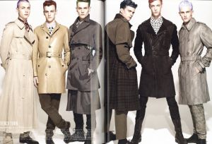 「VOGUE HOMME JAPAN A/W 2010-2011 Issue VOL.5 ニック・ナイト、テリー・リチャードソン/【付録】レディ・ガガ、ピンナップポスター / 編：渡辺三津子」画像2