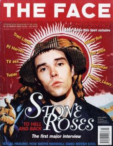 THE FACE March 1995 Volume 2 Number 78 【STONE ROSES The first major interview】のサムネール
