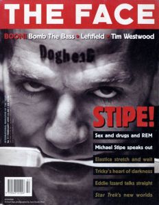 THE FACE February 1995 Volume 2 Number 77 【Michael Stipe speak out】のサムネール