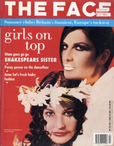 THE FACE July 1992 Volume 2 Number 46 【girls on top】のサムネール