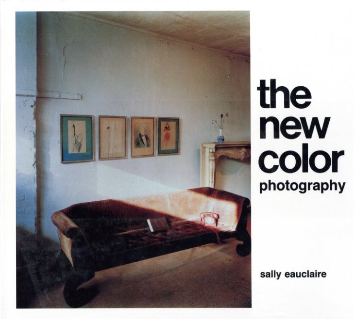 「the new color photography / Sally Eauclaire」メイン画像