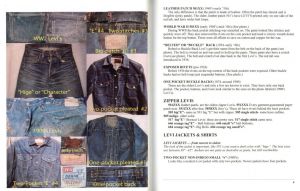 「VINTAGE DENIM & MENS CLOTHES IDENTIFICATION & PRICE GUIDE / Author: Lucas Jacopetti」画像2