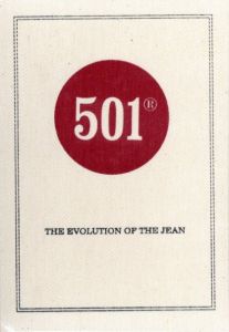 501 the Evolution of the Jeanのサムネール