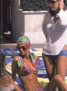 「POOLSIDE WITH SLIM AARONS / Photo: Slim Aarons」画像3