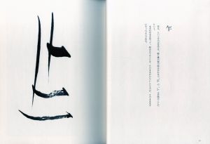 「一字ひとこと / 著：篠田桃紅」画像2