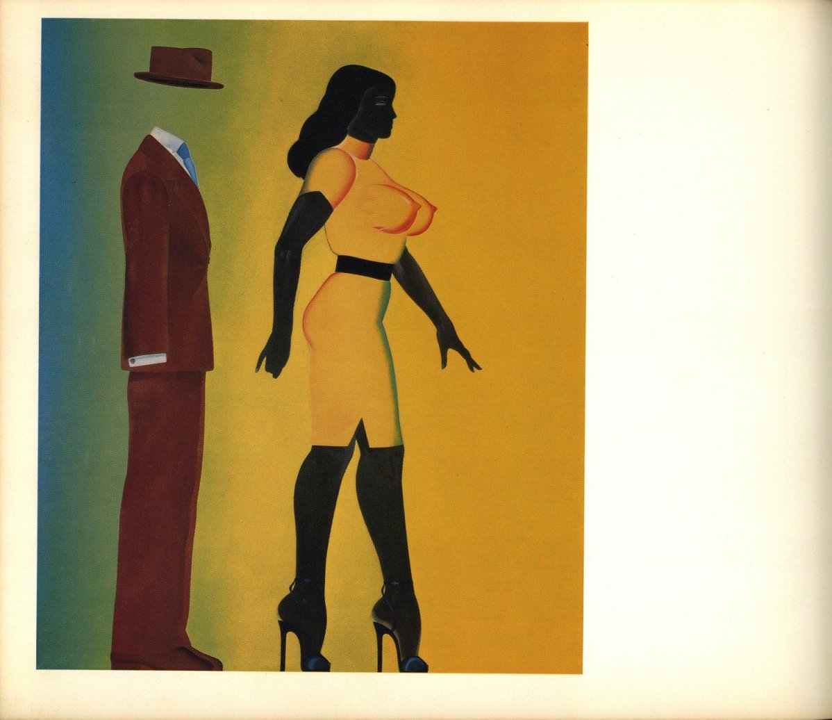 アレン・ジョーンズ展 1974 - Allen Jones