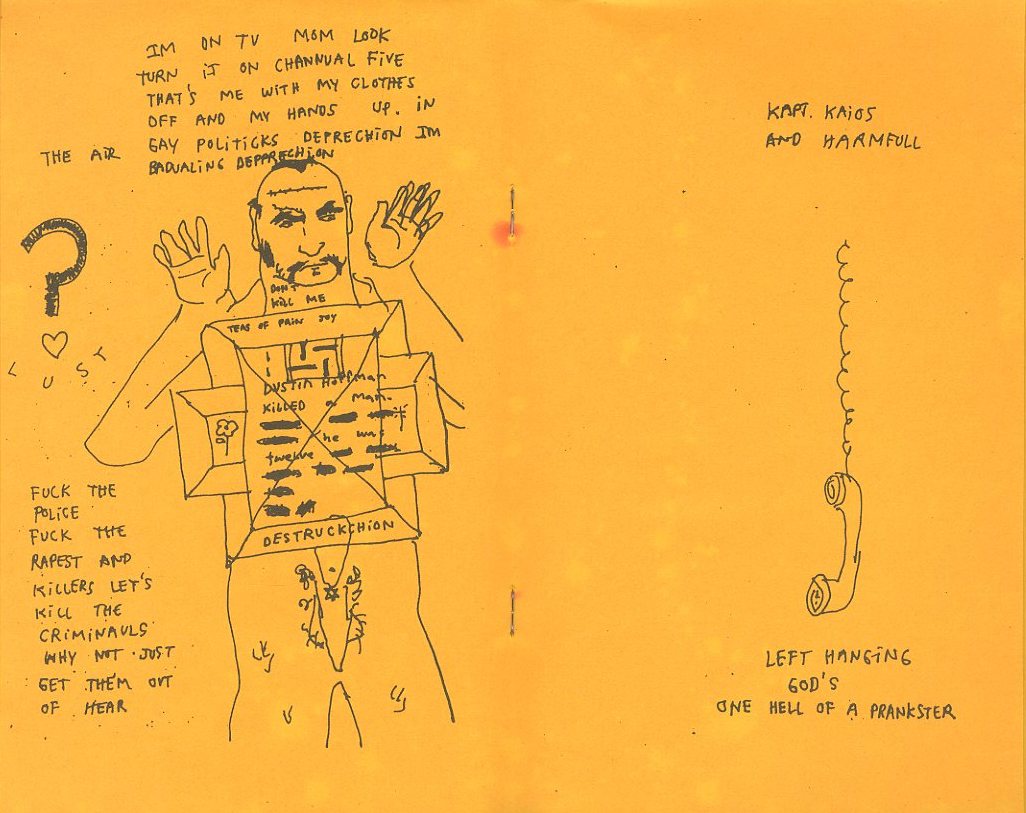 The Collected Fanzines / Harmony Korine, Mark Gonzales