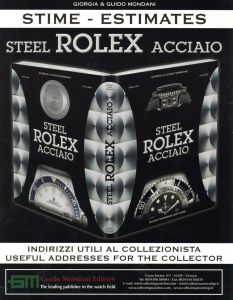 「STEEL ROLEX ACCCIAIO / Author: Giorgia & Guido Mondani 」画像2