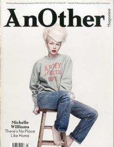 AnOther Magazine Issue 24 Spring/Summer 2013 【Michell Williams 