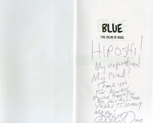 「BLUE THE COLOR OF NOISE / Author: Steve Aoki」画像2