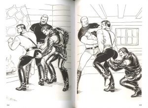 「The Little Book of Tom of Finland: Cops & Robbers / Edit: Dian Hanson」画像4