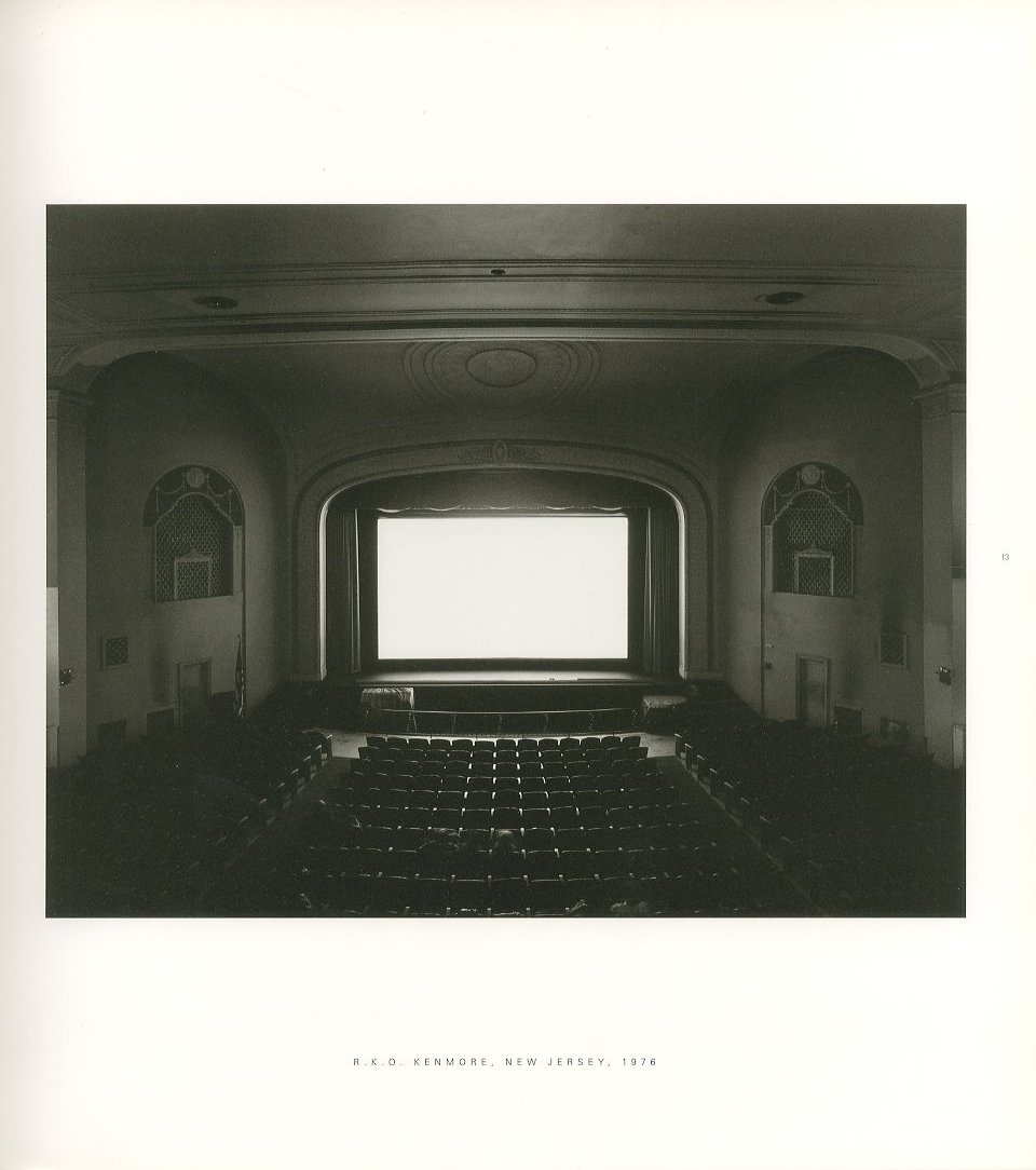 HIROSHI SUGIMOTO: THEATERS / Author: Hiroshi Sugimoto Design