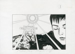 丸尾末広　原画E／丸尾末広（Suehiro Maruo Original Drawing E／Suehiro Maruo)のサムネール